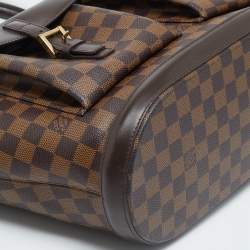 مملوكة مسبقًا Louis Vuitton Manosque GM Damier Ebene Canvas Bag
