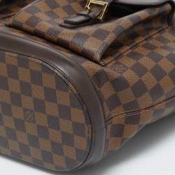 مملوكة مسبقًا Louis Vuitton Manosque GM Damier Ebene Canvas Bag