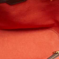 مملوكة مسبقًا Louis Vuitton Manosque GM Damier Ebene Canvas Bag