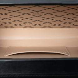 Pre Owned Louis Vuitton Brown Monogram Blossom Petite Malle