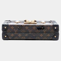 Pre Owned حقيبة لوي فيتون بيتي مال بلوسوم مونوجرام بني