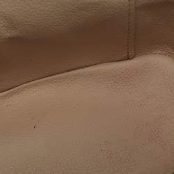 Pre Owned حقيبة يد صغيرة لوي فيتون نايس نانو كانفاس مونوغرامي