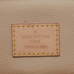 Pre Owned حقيبة يد صغيرة لوي فيتون نايس نانو كانفاس مونوغرامي