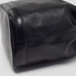 مملوكة مسبقًا Louis Vuitton Noé GM Black Epi Leather Bucket Bag