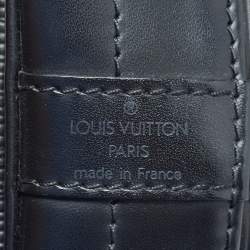 مملوكة مسبقًا Louis Vuitton Noé GM Black Epi Leather Bucket Bag