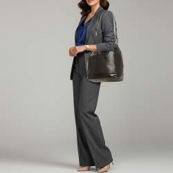 مملوكة مسبقًا Louis Vuitton Noé GM Black Epi Leather Bucket Bag