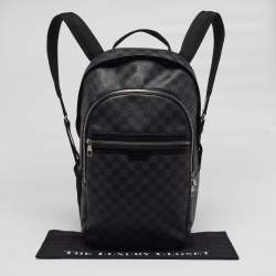 Pre Owned Louis Vuitton Michael Damier Graphite Backpack