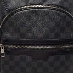 Pre Owned Louis Vuitton Michael Damier Graphite Backpack