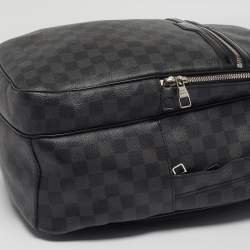 Pre Owned Louis Vuitton Michael Damier Graphite Backpack