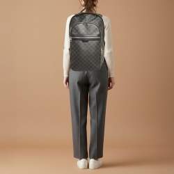 Pre Owned Louis Vuitton Michael Damier Graphite Backpack