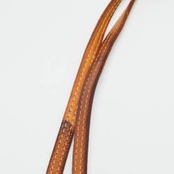 Pre Owned Louis Vuitton Pallas Cherry Monogram Canvas Chain Clutch