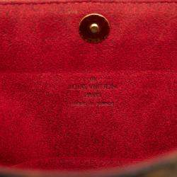 Pre Owned حقيبة ريسيتال مونوغرام بني لوي فيتون