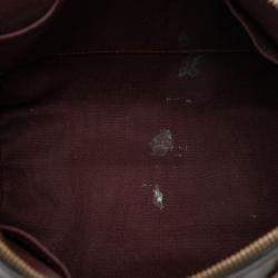 Pre Owned Louis Vuitton Brown Monogram Turenne PM