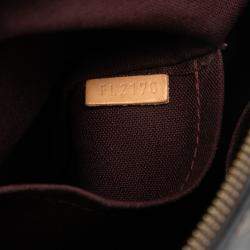 Pre Owned Louis Vuitton Brown Monogram Turenne PM