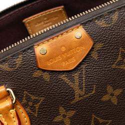 Pre Owned Louis Vuitton Brown Monogram Turenne PM