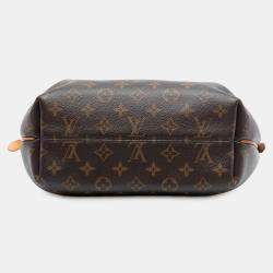 مملوكة مسبقًا حقيبة لويس فويتون تورين قماش بني مونوغرام بي ام