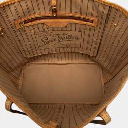 مملوكة مسبقًا Louis Vuitton Brown Monogram Neverfull MM