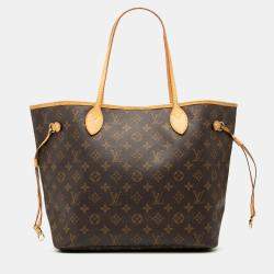 مملوكة مسبقًا Louis Vuitton Brown Monogram Neverfull MM