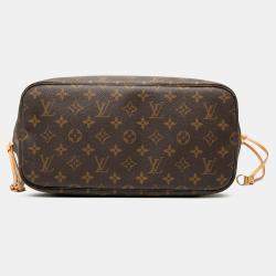  مملوكة مسبقًا Louis Vuitton Brown Monogram Neverfull MM