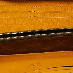 Pre Owned Louis Vuitton Clemence Monogram Canvas Wallet