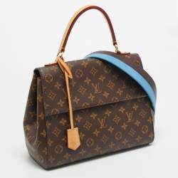 Pre Owned Louis Vuitton Cluny MM Monogram Canvas Bag