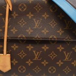 Pre Owned Louis Vuitton Cluny MM Monogram Canvas Bag