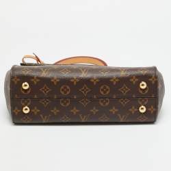 Pre Owned Louis Vuitton Cluny MM Monogram Canvas Bag