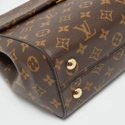 Pre Owned Louis Vuitton Cluny MM Monogram Canvas Bag