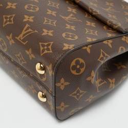 Pre Owned Louis Vuitton Cluny MM Monogram Canvas Bag