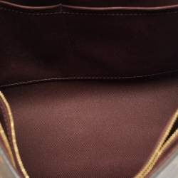 Pre Owned Louis Vuitton Cluny MM Monogram Canvas Bag