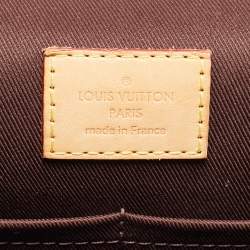 Pre Owned Louis Vuitton Cluny MM Monogram Canvas Bag