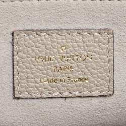 Pre Owned Louis Vuitton Vavin PM Dune Monogram Empreinte Leather Shoulder Bag