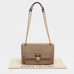 Pre Owned Louis Vuitton Vavin PM Dune Monogram Empreinte Leather Shoulder Bag