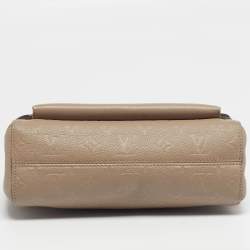 Pre Owned Louis Vuitton Vavin PM Dune Monogram Empreinte Leather Shoulder Bag