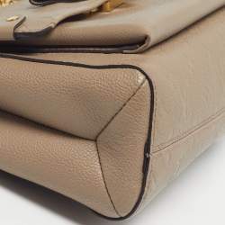 Pre Owned Louis Vuitton Vavin PM Dune Monogram Empreinte Leather Shoulder Bag