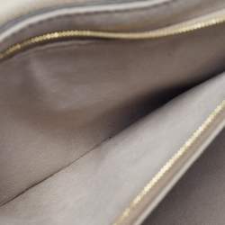 Pre Owned Louis Vuitton Vavin PM Dune Monogram Empreinte Leather Shoulder Bag