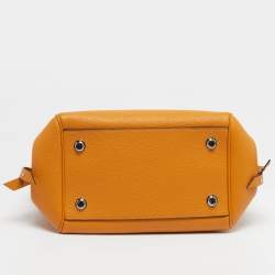 Pre Owned Louis Vuitton Milla PM Safran Leather Satchel