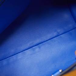 Pre Owned Louis Vuitton Milla PM Safran Leather Satchel