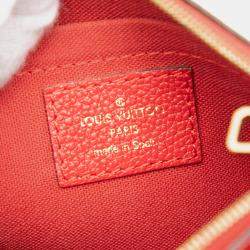 Pre Owned حقيبة كلتش لوي فيتون بالاس مونوجرامي بني