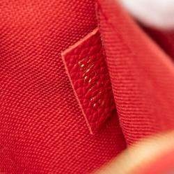 Pre Owned حقيبة كلتش لوي فيتون بالاس مونوجرامي بني