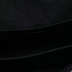 Pre Owned حقيبة لوي فيتون بوشيت ميتيس جاكار مونوجرام أسود منذ 1854