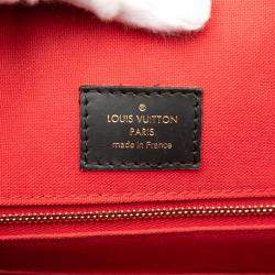 Pre Owned حقيبة لويس فيتون أون ذا غو كبيرة مونوغرام مقلوب بني