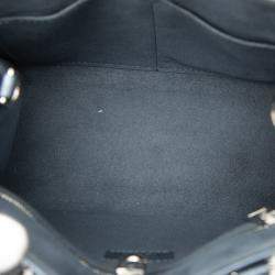 Pre Owned Louis Vuitton Blue Metallic Monogram Giant Empreinte Onthego PM