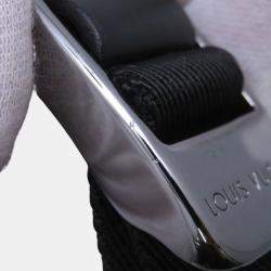 Pre Owned حقيبة ستيمر لوي فيتون مونوغرام إكليبس سوداء