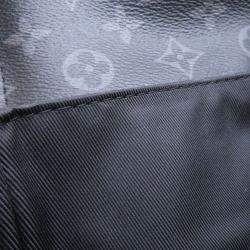 Pre Owned حقيبة ستيمر لوي فيتون مونوغرام إكليبس سوداء