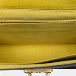 Pre Owned حقيبة لوي فيتون إيدن مونوغرام بني أصفر بي إم