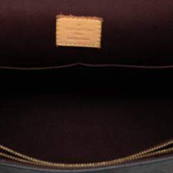 مملوكة مسبقًا Louis Vuitton Brown Monogram Cluny MM