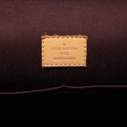 مملوكة مسبقًا Louis Vuitton Brown Monogram Cluny MM