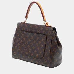 مملوكة مسبقًا Louis Vuitton Brown Monogram Cluny MM