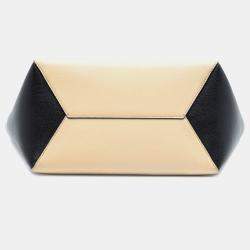 Pre Owned Louis Vuitton Brown LockMe Cabas